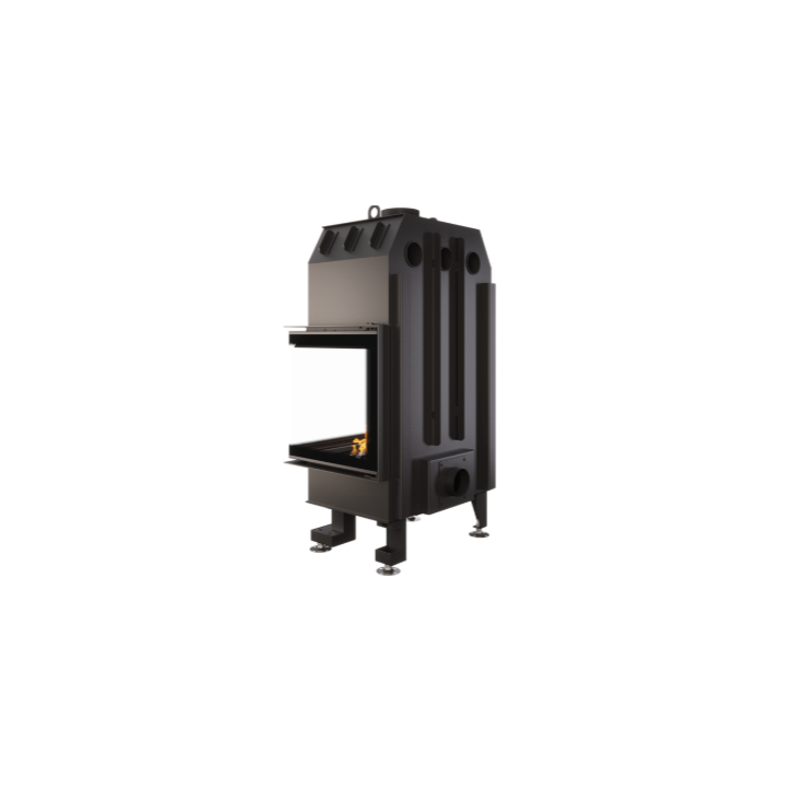 lareira em aço SAVEN Energy 65х50х47R Eco 14,5 kW