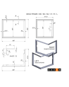 copy of Cheminée en acier Saven Energy 60x50 Eco 14,5 kW