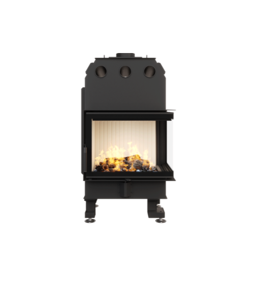Cheminée en acier Saven Energy 75x50x47R Eco 15,1 kW
