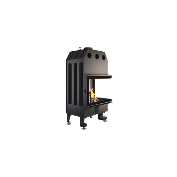 copy of Cheminée en acier Saven Energy 60x50 Eco 14,5 kW