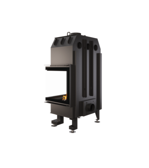 lareira em aço SAVEN Energy 75x50x47R Eco 15,1 kW