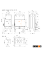 copy of Cheminée en acier Saven Energy 60x50 Eco 14,5 kW
