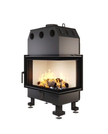 copy of Cheminée en acier Saven Energy 60x50 Eco 14,5 kW