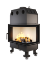 lareira em aço SAVEN Energy 75x50x47L Eco 15,1 kW