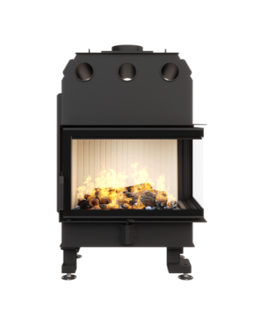 Cheminée en acier Saven Energy 75x50x47L Eco 15,1 kW