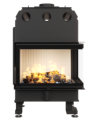 Cheminée en acier Saven Energy 75x50x47L Eco 15,1 kW