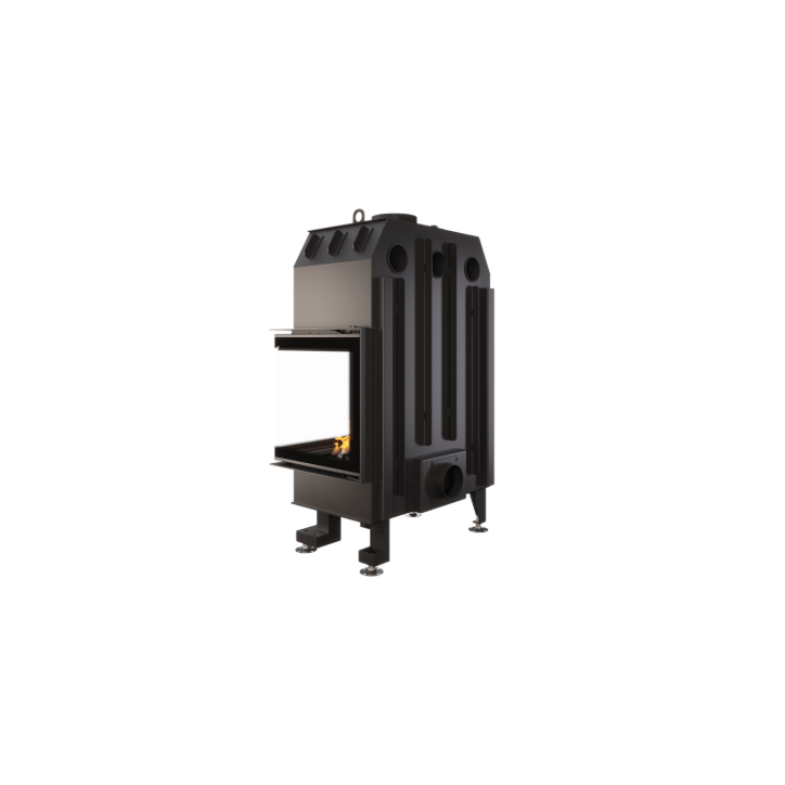 Cheminée en acier Saven Energy 75x50x47L Eco 15,1 kW