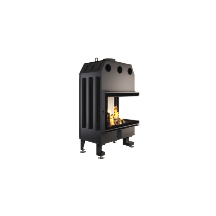 copy of Cheminée en acier Saven Energy 60x50 Eco 14,5 kW