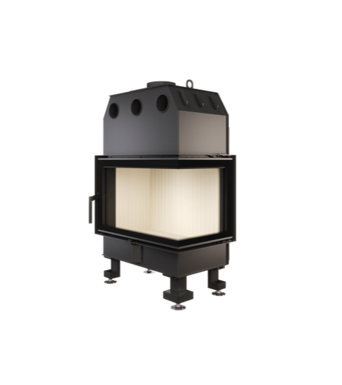 Cheminée en acier Saven Energy 75x50x47L Eco 15,1 kW