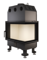Chimenea de acero SAVEN Energy 75x50x47L Eco 15,1 kW