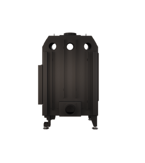 lareira em aço SAVEN Energy 75x50x47L Eco 15,1 kW