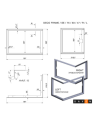 copy of Cheminée en acier Saven Energy 60x50 Eco 14,5 kW