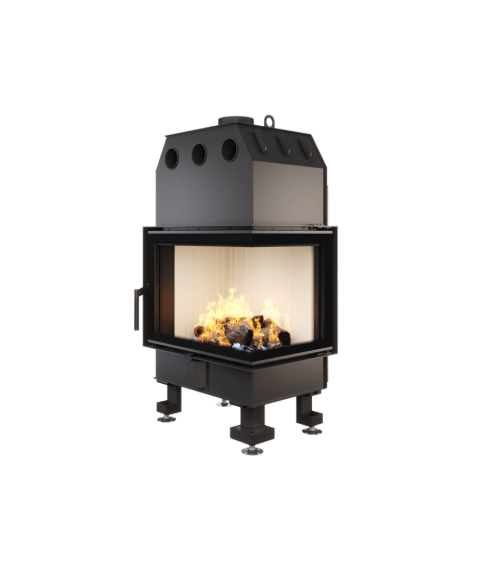 Cheminée en acier Saven Energy 85x50x47R Eco 17 kW