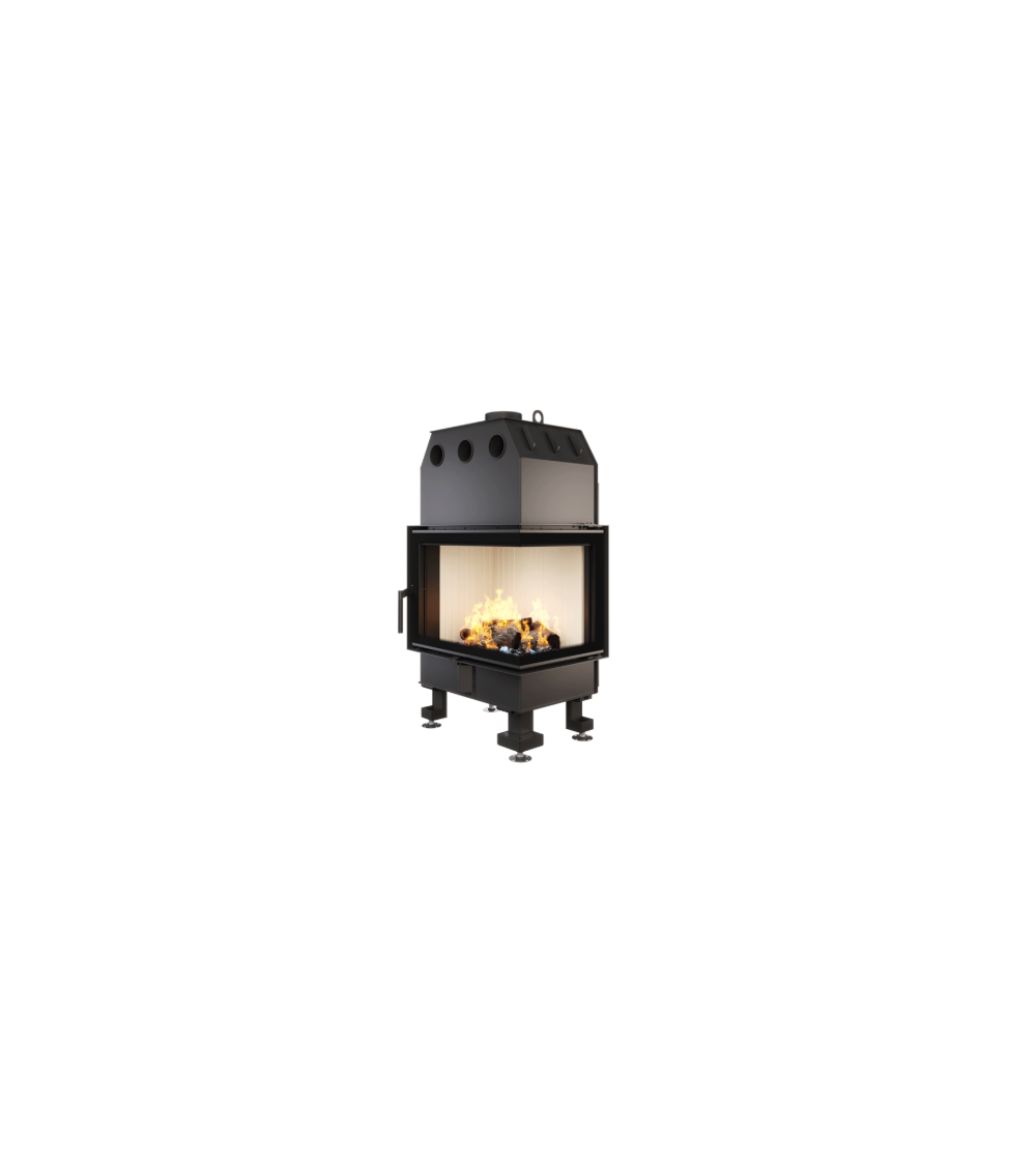 Cheminée en acier Saven Energy 85x50x47R Eco 17 kW