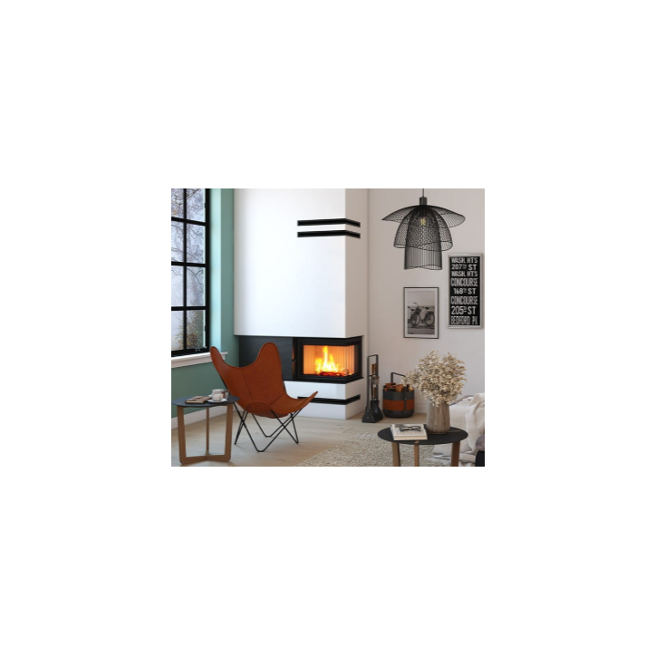 copy of Cheminée en acier Saven Energy 60x50 Eco 14,5 kW