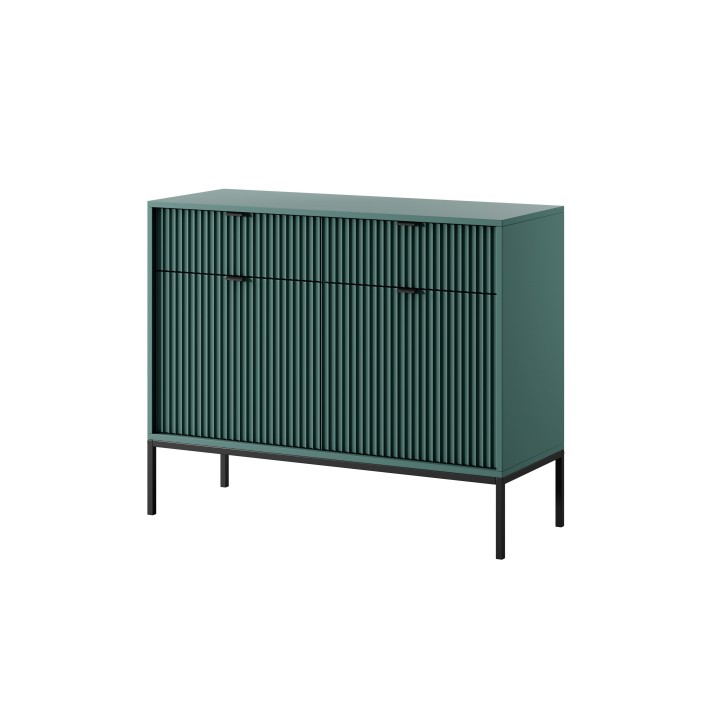 Commode VENISE 104 cm Vert