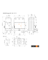 copy of Cheminée en acier Saven Energy 60x50 Eco 14,5 kW