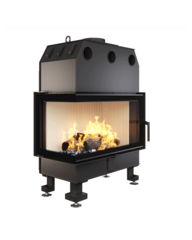copy of Cheminée en acier Saven Energy 60x50 Eco 14,5 kW