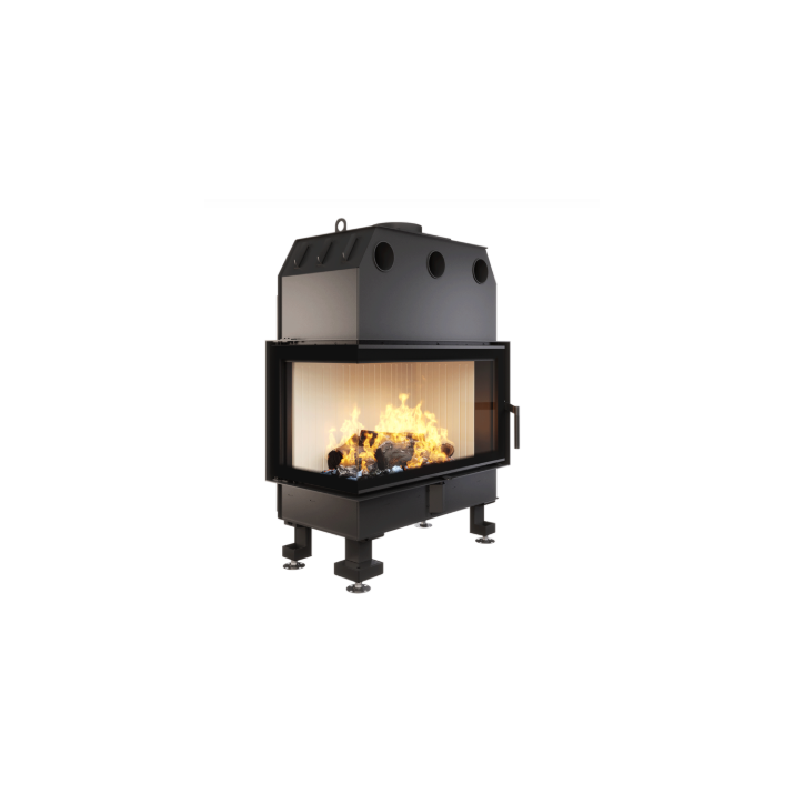 lareira em aço SAVEN Energy 85x50x47L Eco 17 kW lareira em aço SAVEN Energy 85x50x47L Eco 17 kW