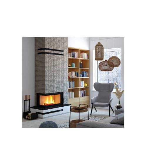 copy of Cheminée en acier Saven Energy 60x50 Eco 14,5 kW