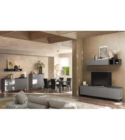 Salon complet PAUL Ardoise et Plomb