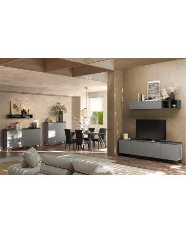 Salon complet PAUL Ardoise et Plomb