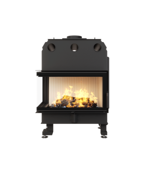 Chimenea de acero SAVEN Energy 85x50x47L Eco 17 kW