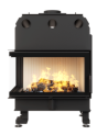 Cheminée en acier Saven Energy 85x50x47L Eco 17 kW