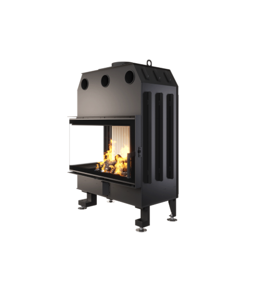 Chimenea de acero SAVEN Energy 85x50x47L Eco 17 kW