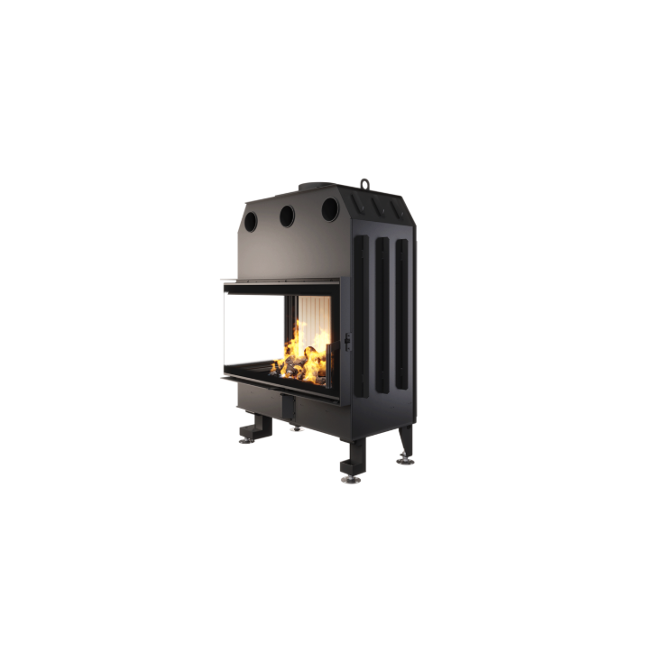 copy of Cheminée en acier Saven Energy 60x50 Eco 14,5 kW