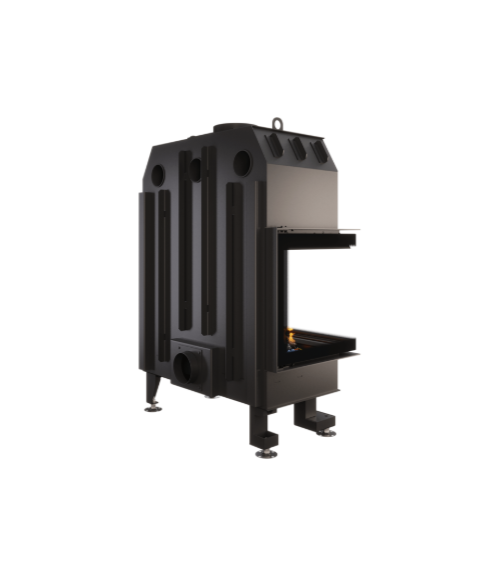 acciaio SAVEN Energy 85x50x47L Eco 17 kW