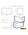 copy of Cheminée en acier Saven Energy 60x50 Eco 14,5 kW