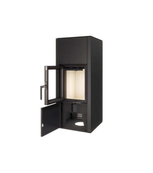 Estufa de acero Saven Vatra L 40x50 Eco 6,5 kW