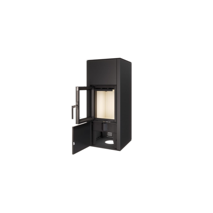 Poêle en acier Saven Vatra L 40x50 Eco 6,5 kW