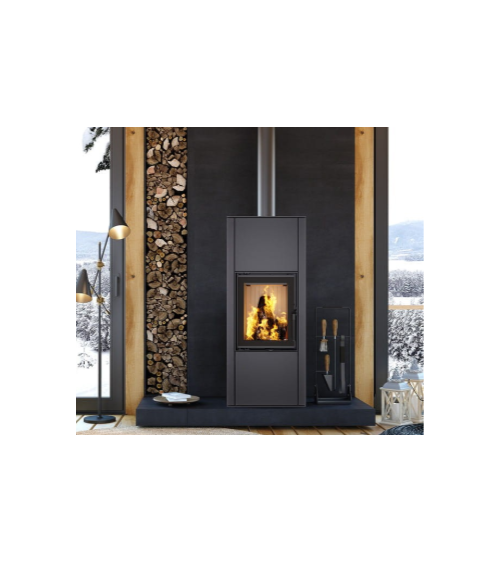 Estufa de acero Saven Vatra L 40x50 Eco 6,5 kW