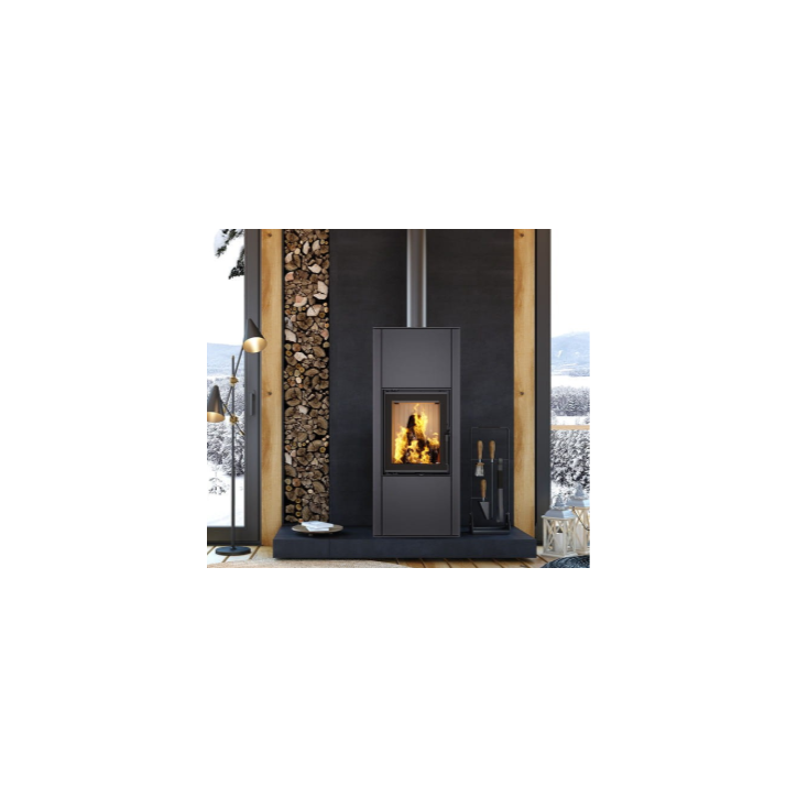 Estufa de acero Saven Vatra L 40x50 Eco 6,5 kW