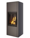 Poêle en acier Saven Vatra L 40x50 Eco 6,5 kW