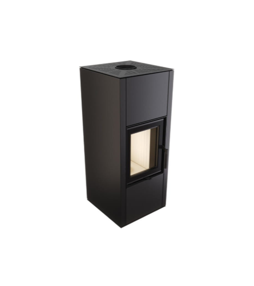 Poêle en acier Saven Vatra L 40x50 Eco 6,5 kW