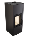Estufa de acero Saven Vatra L 40x50 Eco 6,5 kW