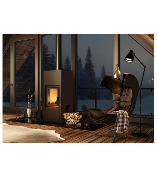 Estufa de acero Saven Vatra L 40x50 Eco 6,5 kW