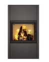 Poêle en acier Saven Vatra XXL 60х50 Eco 10,2 kW