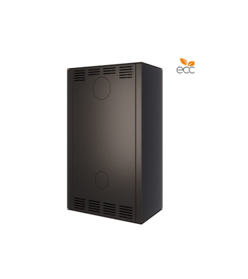 Cucina Saven Vatra XXL 60x50 Eco 10.2 kW in acciaio