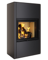 Estufa de acero Saven Vatra XXL 60x50 Eco de 10,2 kW