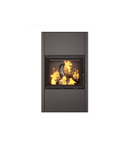 Poêle en acier Saven Vatra XXL 60х50 Eco 10,2 kW