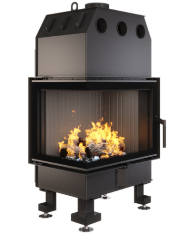 Insert de cheminée SAVEN Energy 65 x 50 x 47 L Noir (14,5 kW) ECO
