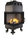 Insert de cheminée SAVEN Energy 65 x 50 x 47 L Noir (14,5 kW) ECO