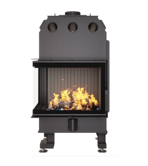 Insert de cheminée SAVEN Energy 65 x 50 x 47 L Noir (14,5 kW) ECO