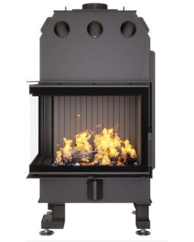 Insert de cheminée SAVEN Energy 65 x 50 x 47 L Noir (14,5 kW) ECO
