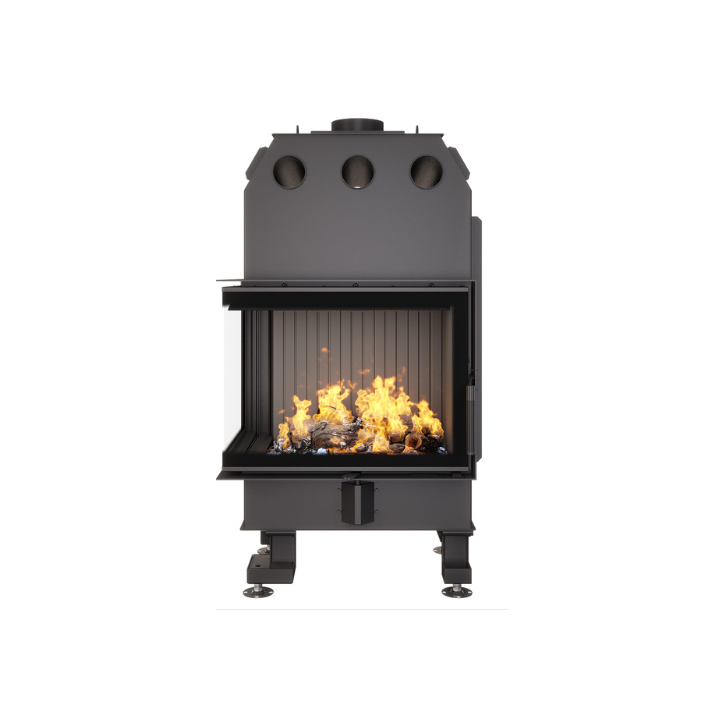Insert de cheminée SAVEN Energy 65 x 50 x 47 L Noir (14,5 kW) ECO