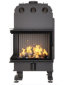 Insert de cheminée SAVEN Energy 65 x 50 x 47 L Noir (14,5 kW) ECO